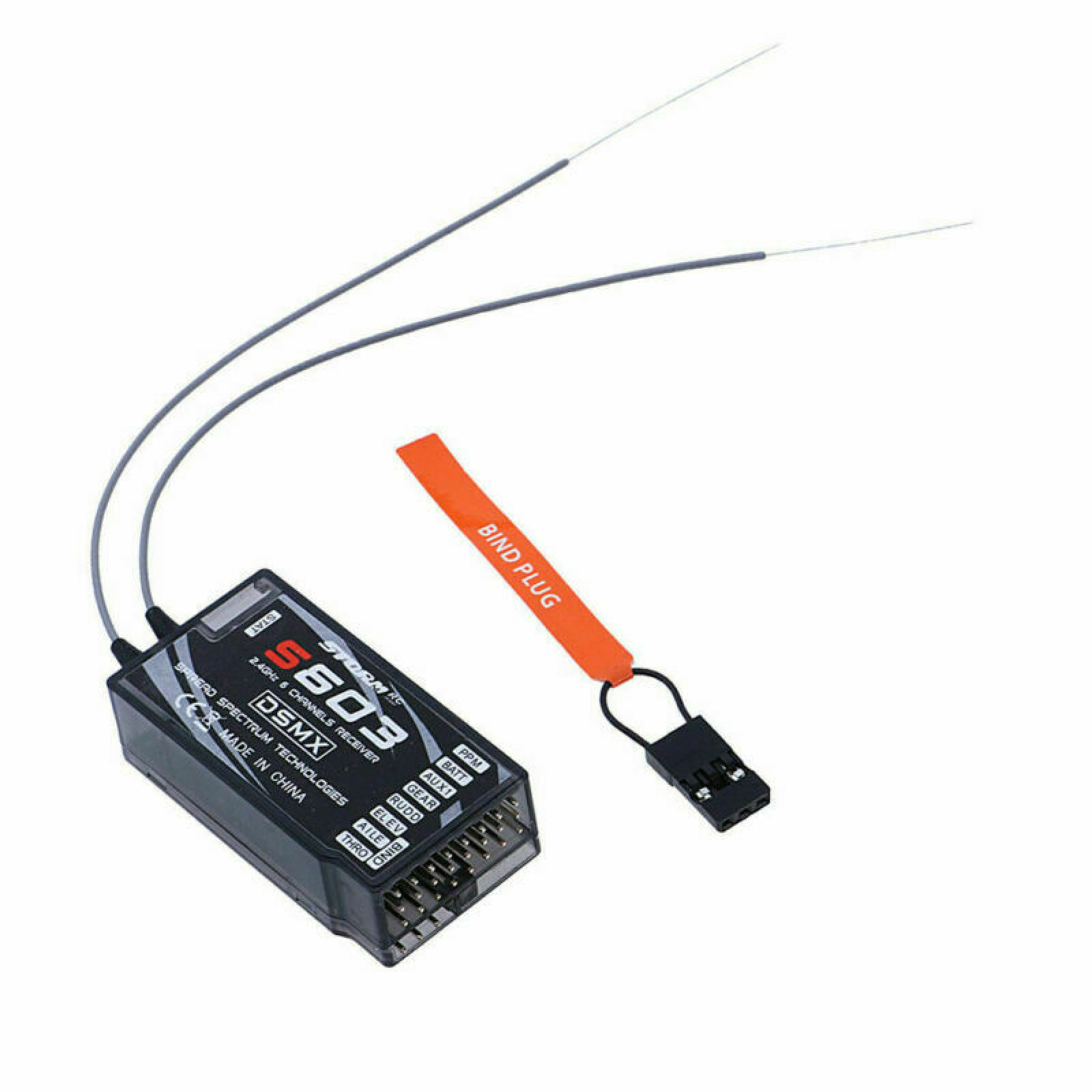 Drone Transmitter - 6CH 2.4GHz PPM S603 Receiver with