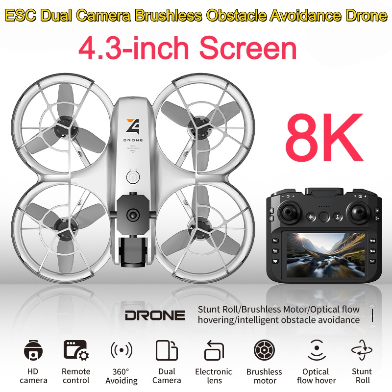Drone Motor - 8K ESC Dual Camera Dron Brushless