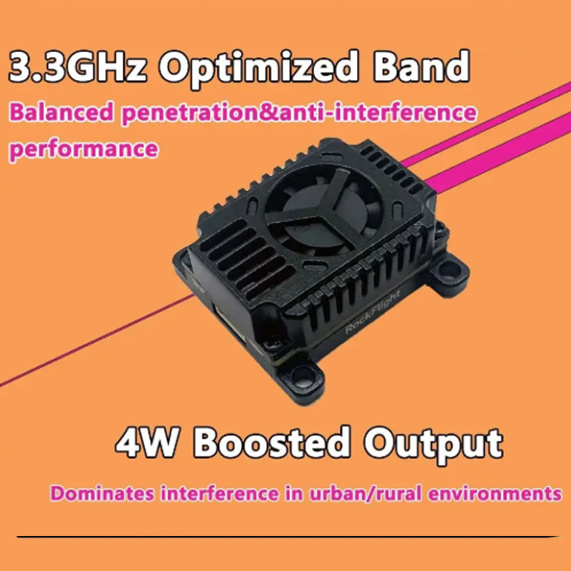 SLONWAKE FPV 3.3G 16CH 4000mW  - Drone Receiver recension och pris