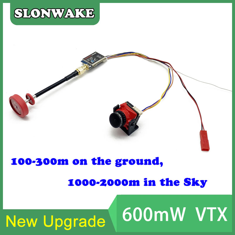 5.8G 48CH 600mW adjustable VTX - Drone Receiver recension och pris