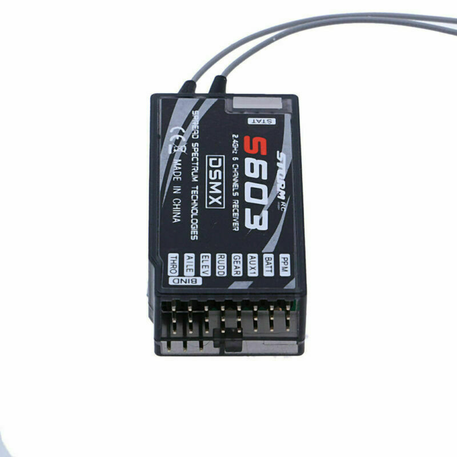 6CH 2.4GHz PPM S603 Receiver w - Drone Transmitter recension och pris