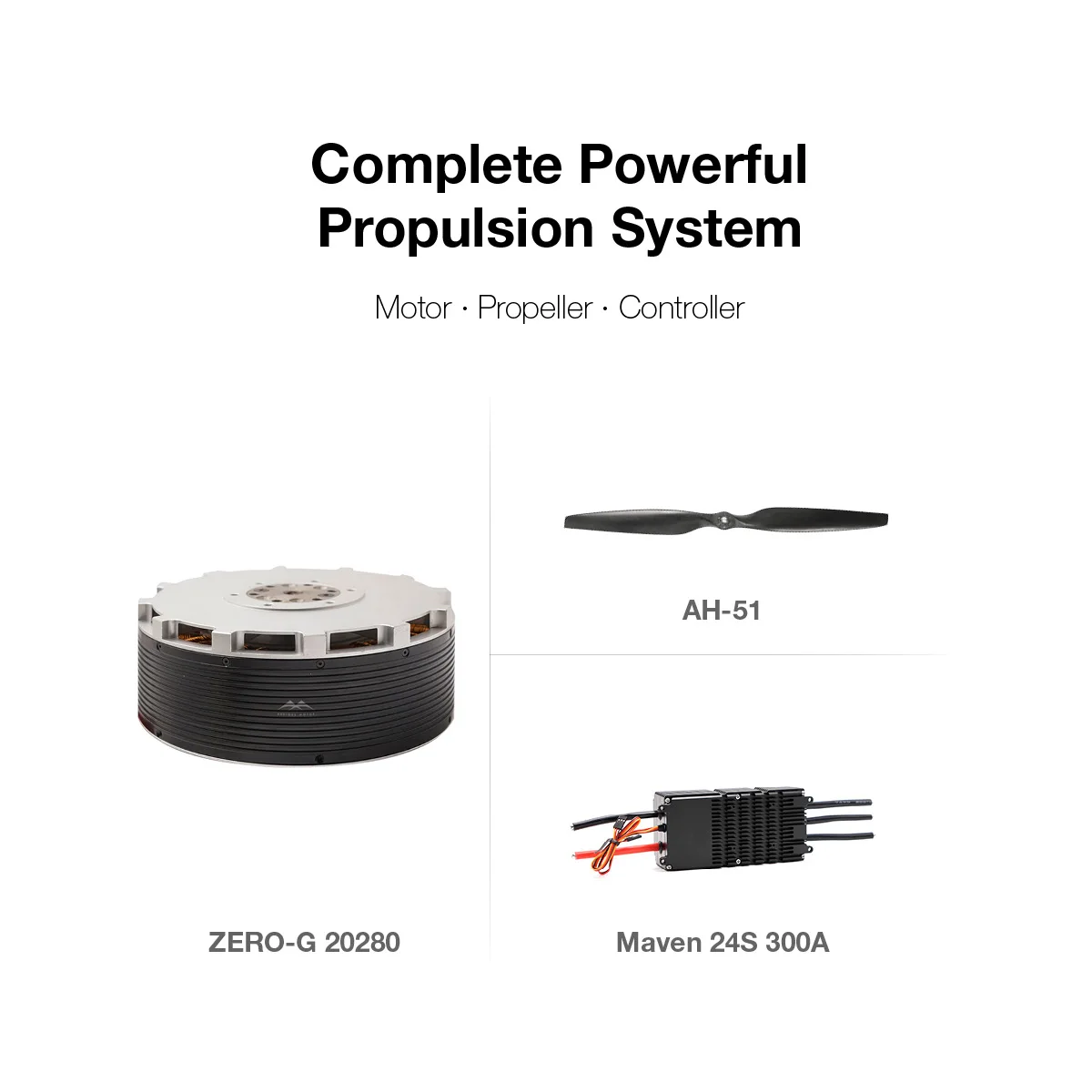 High Power 90KG Thrust Brushle - Drone Motor recension och pris
