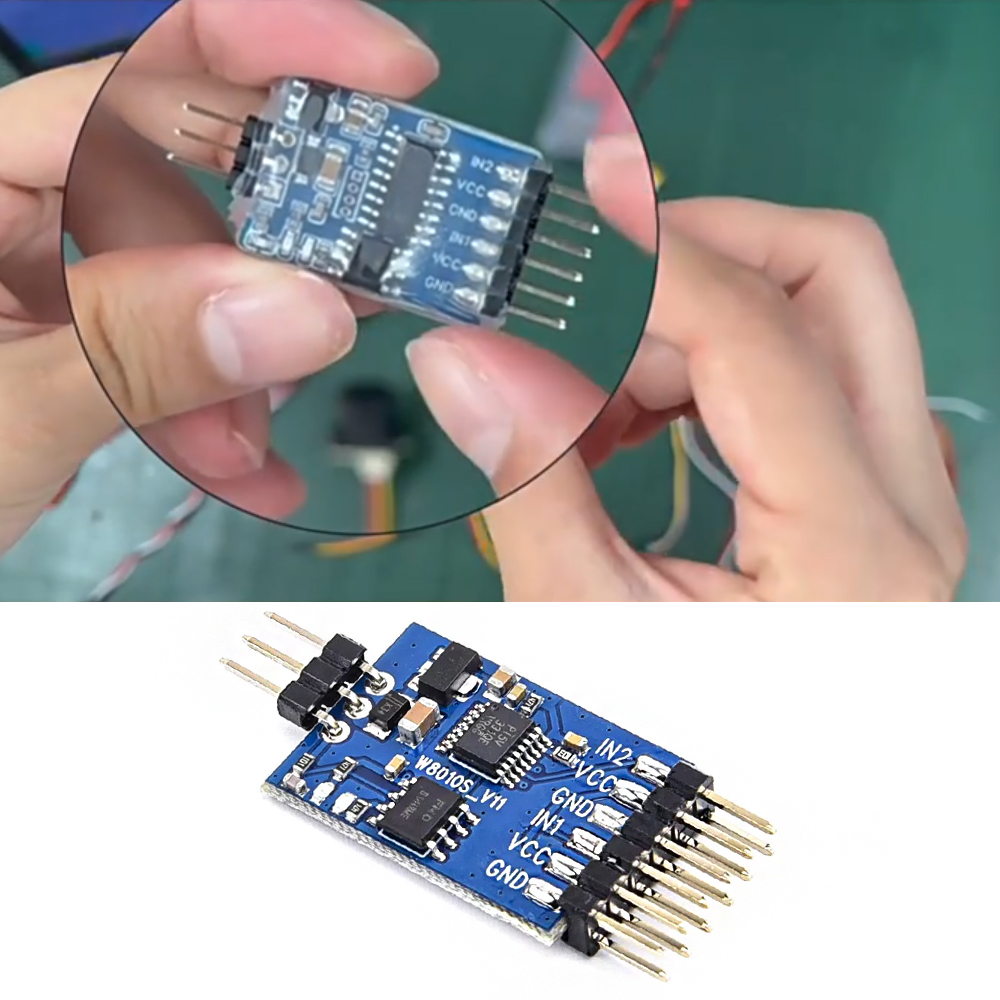 5.8G 3 Channel Video Switcher  - Drone Receiver recension och pris