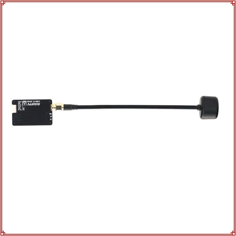 2026 New RUSHFPV 3.3G 2W VTX T - Drone Receiver recension och pris