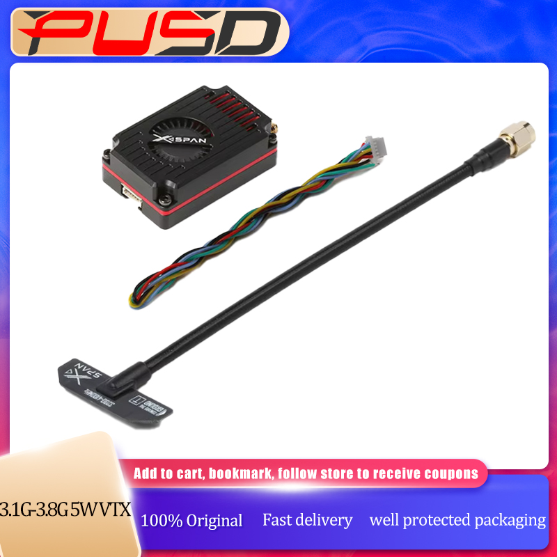 Rushfpv Rush FPV XSPAN 3.1G-3. - Drone Transmitter recension och pris