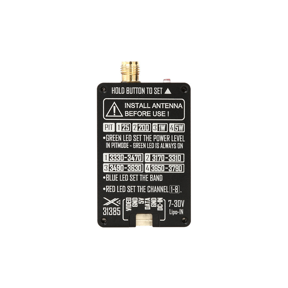 Rushfpv Rush FPV XSPAN 3.1G-3. - Drone Transmitter recension och pris