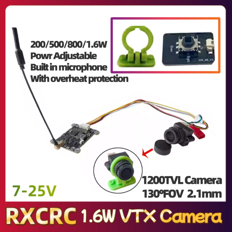 RXCRC 5.8G Module 48CH 1.6W VT - Drone Receiver recension och pris