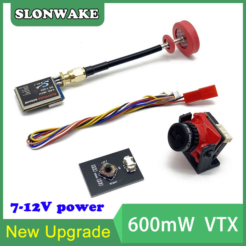 Ready to use 5.8G 48CH 600mW v - Drone Receiver recension och pris