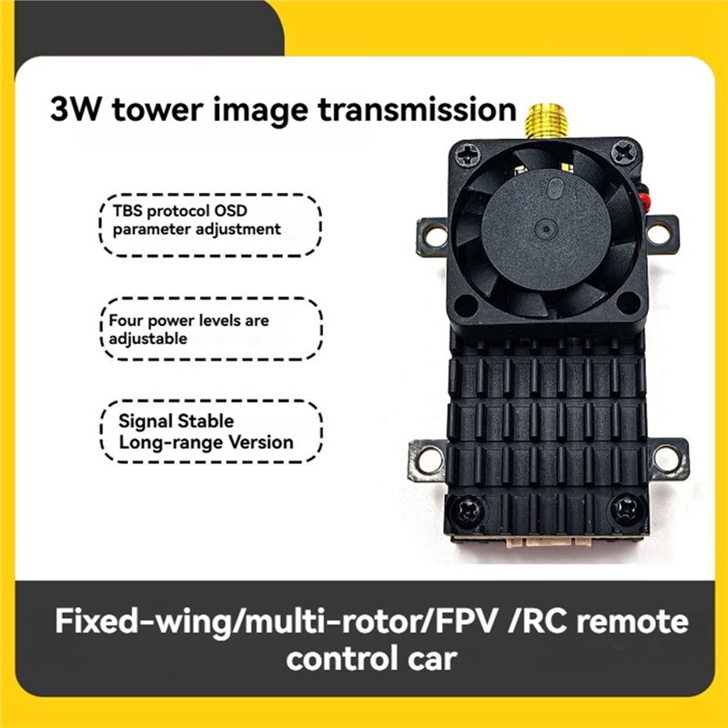 【NEW USER EXCLUSIVE】For 5-20KM - Drone Transmitter recension och pris