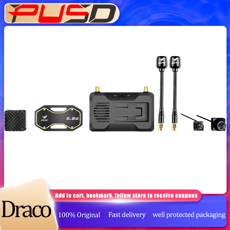 HGLRC Draco A1/A2 5.8Ghz HD VT - Drone Receiver recension och pris