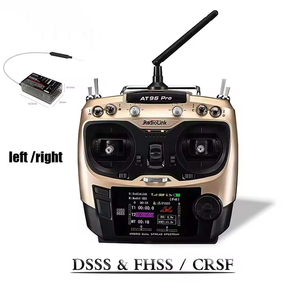 Radiolink AT9SPro 12CH 2.4G DS - Drone Receiver recension och pris