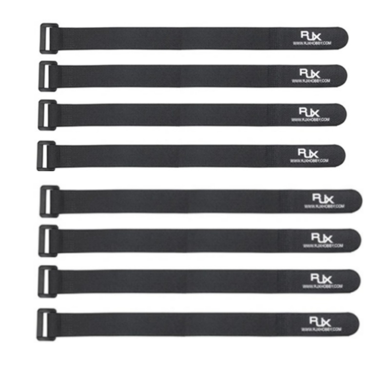 8Pcs Battery Ribbon Non-Slip M - Drone Battery Strap recension och pris