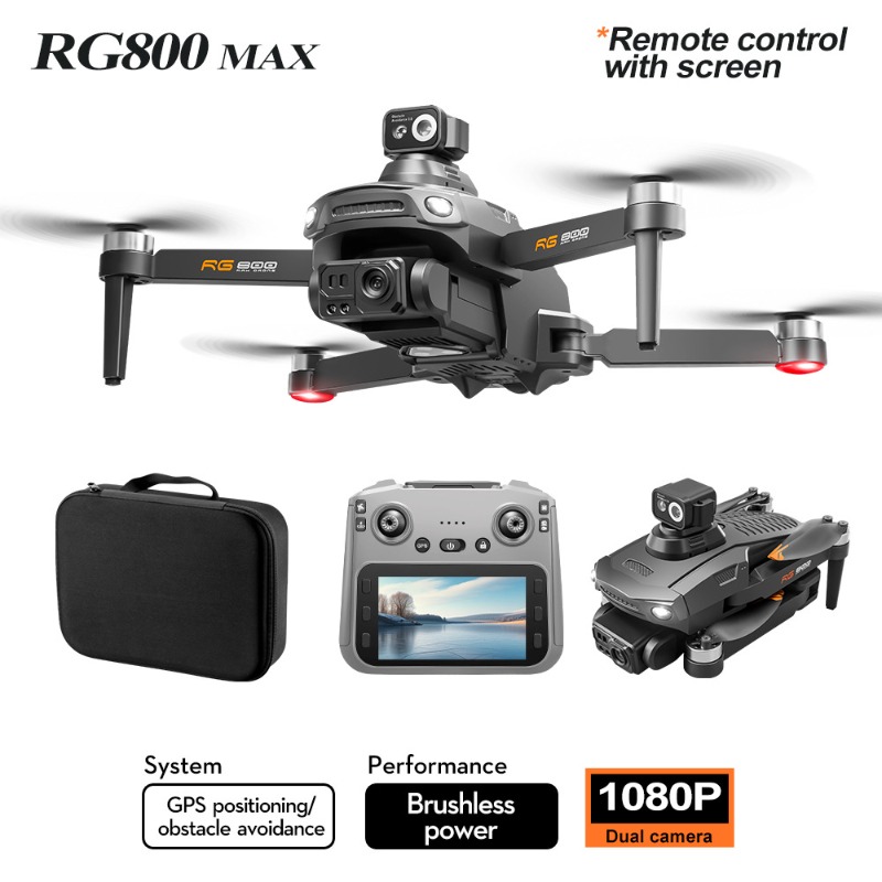 NEW RG800 MAX Drone 1080P HD C - Drone Gimbal recension och pris