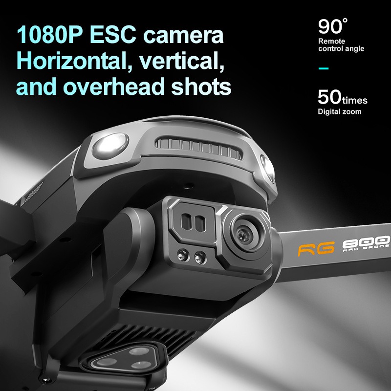 NEW RG800 MAX Drone 1080P HD C - Drone Gimbal recension och pris