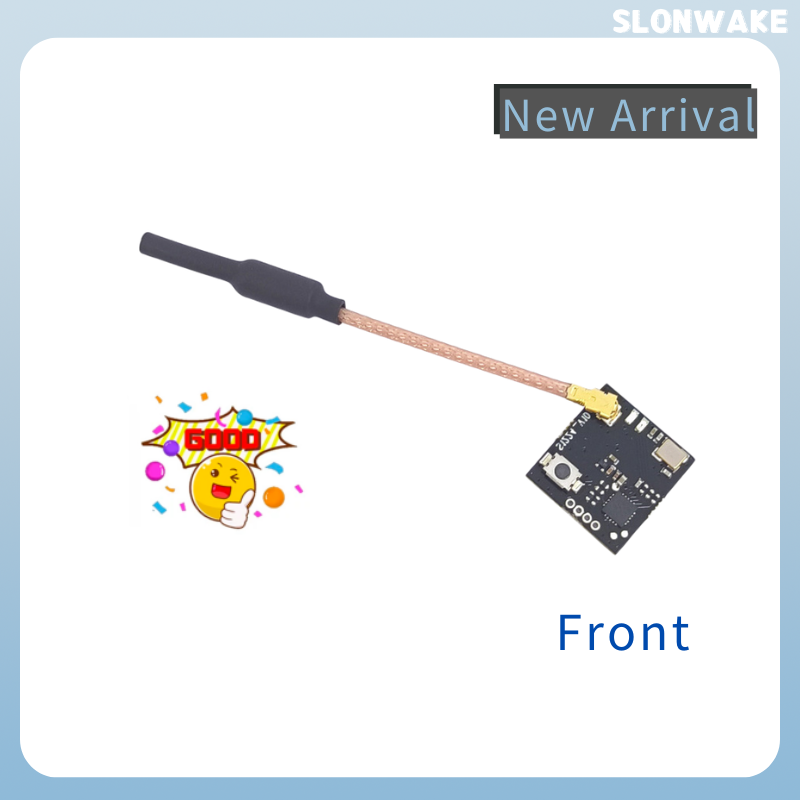 Mini 5.8G 40CH 25/100/250mW Ad - Drone Receiver recension och pris