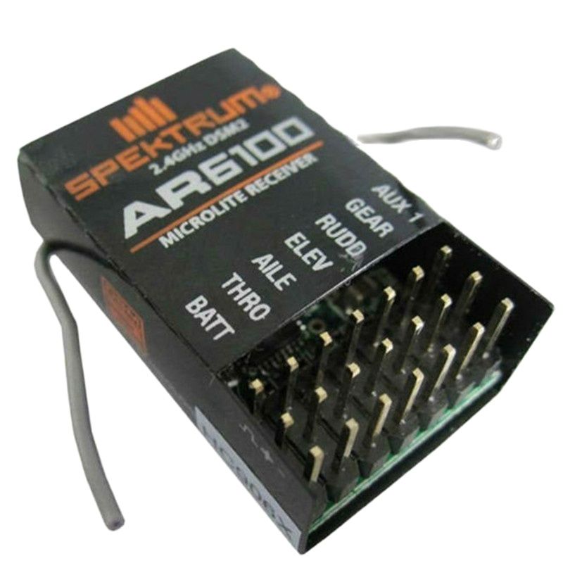 AR6100 DSM2 6CH 2.4GHz Receive - Drone Flight Controller recension och pris