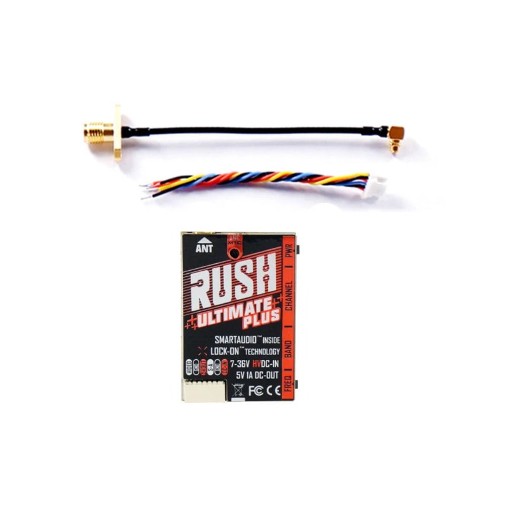 RUSH TANK Ultimate II/Mini/PLU - Drone Antenna recension och pris