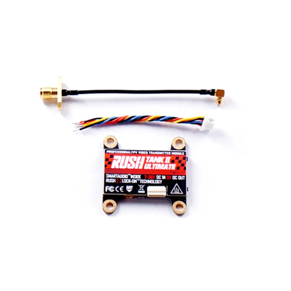 RUSH TANK Ultimate II/Mini/PLU - Drone Antenna recension och pris