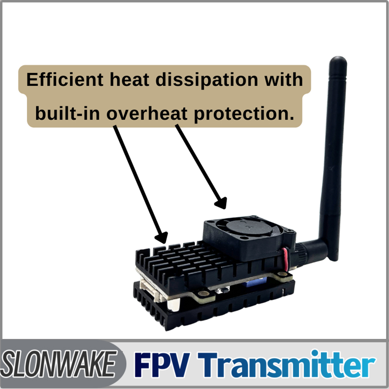 SLONWAKE 5.8G 3000mW Simulatio - Drone Receiver recension och pris