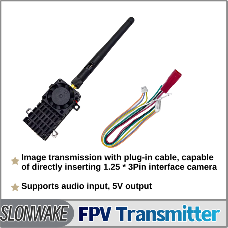 SLONWAKE 5.8G 3000mW Simulatio - Drone Receiver recension och pris
