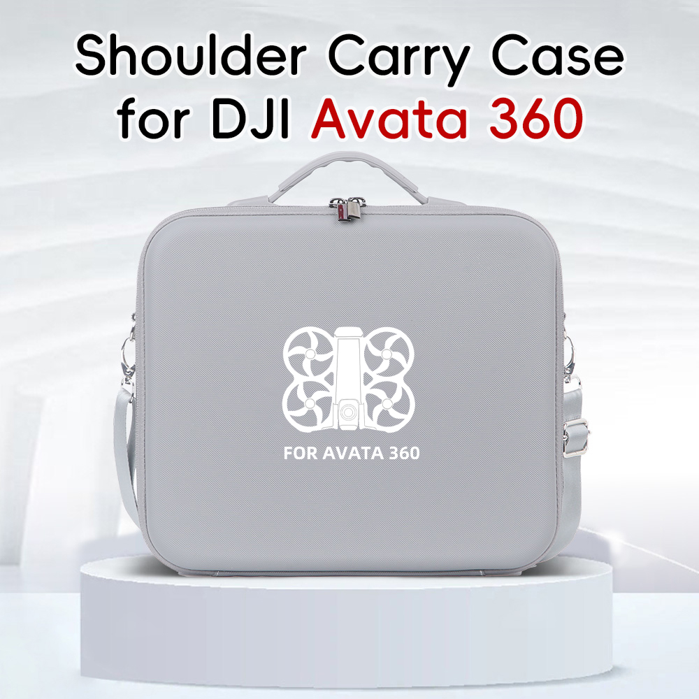 Hard Case for DJI Avata 360 Pr - Drone Battery Strap recension och pris