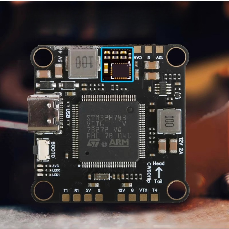 FlyingRC H7D H743 Flight Contr - Drone Flight Controller recension och pris