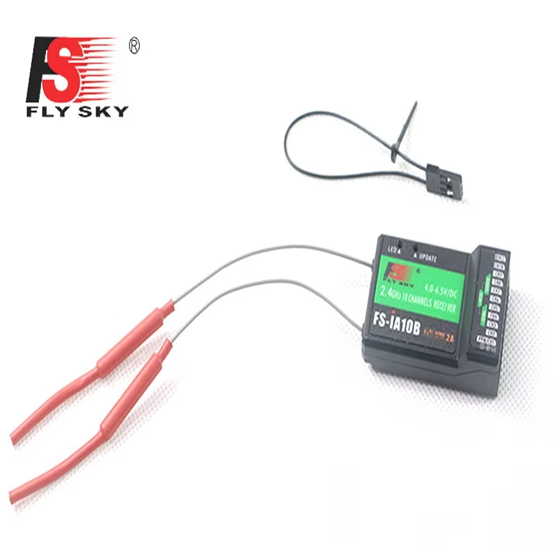 Flysky FS-iA10B 2.4G 10 Channe - Drone Receiver recension och pris