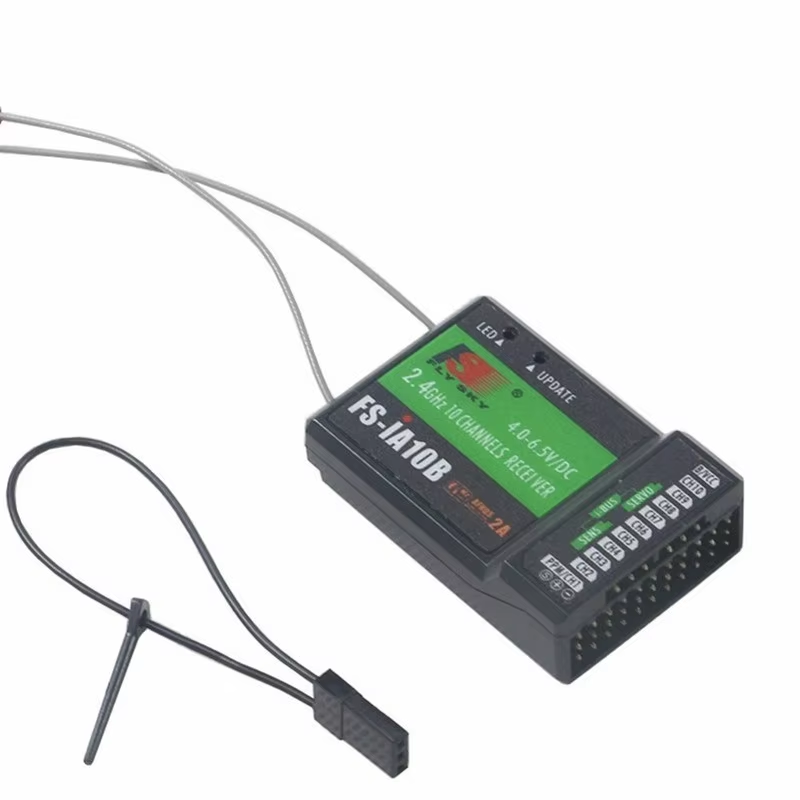 Flysky FS-iA10B 2.4G 10 Channe - Drone Receiver recension och pris